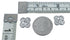 Cubic Zirconia Genuine Sterling Silver Post Earrings JX128567